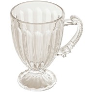Xicara 200ml Para Chá Renaissance De Cristal Ecológico